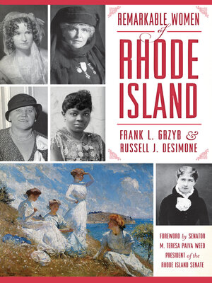 cover image of Remarkable Women of Rhode Island